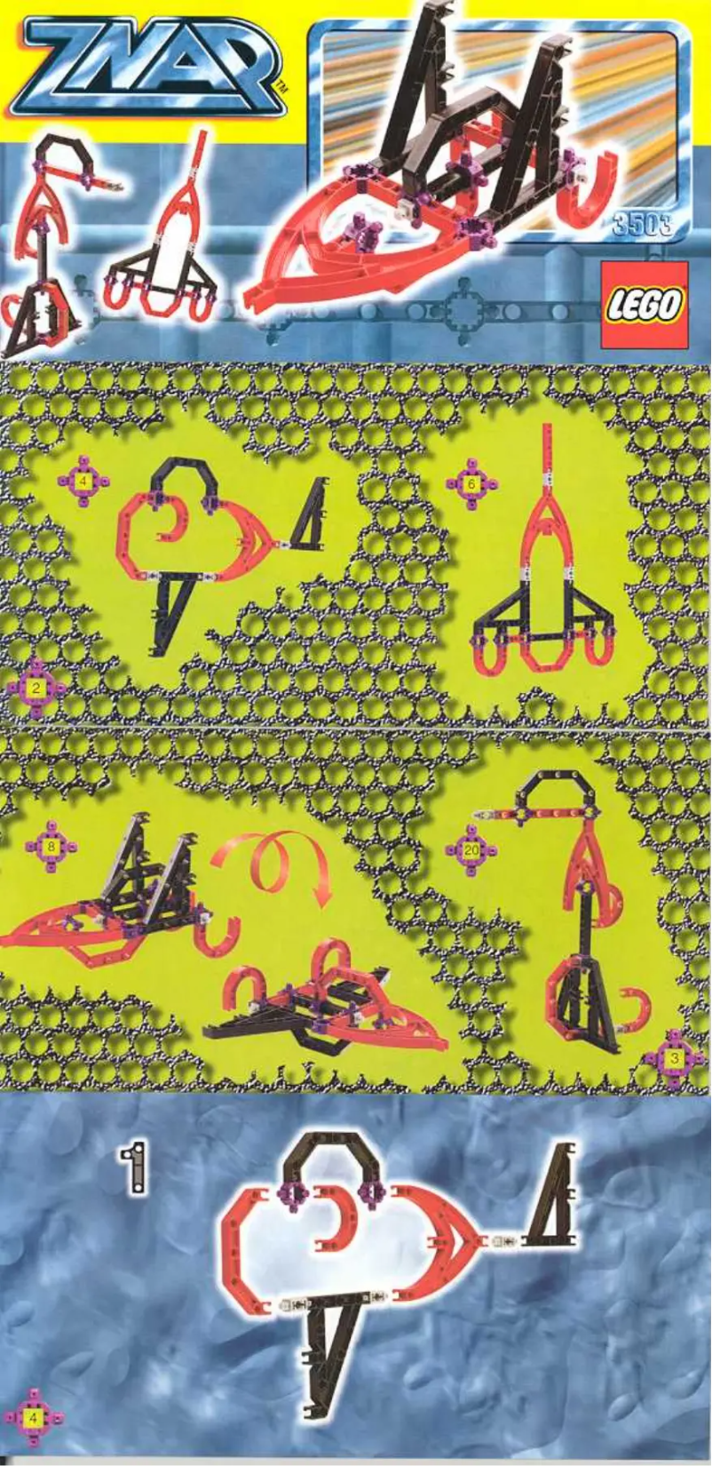 Image de la première page du manuel de l'appareil RED SPEED BOAT