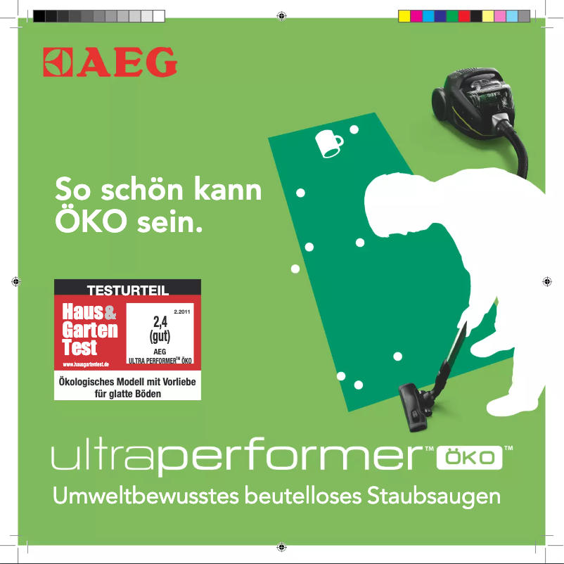 Image de la première page du manuel de l'appareil AUPG3801