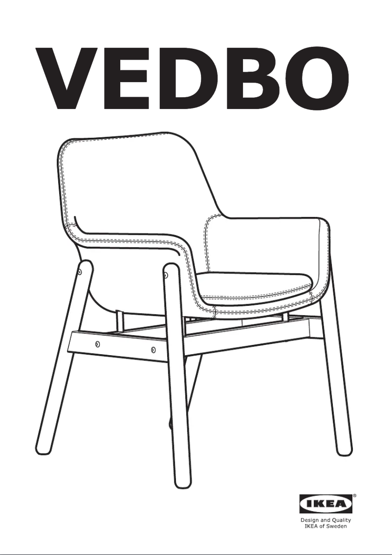 Image de la première page du manuel de l'appareil VEDBO 804.031.54