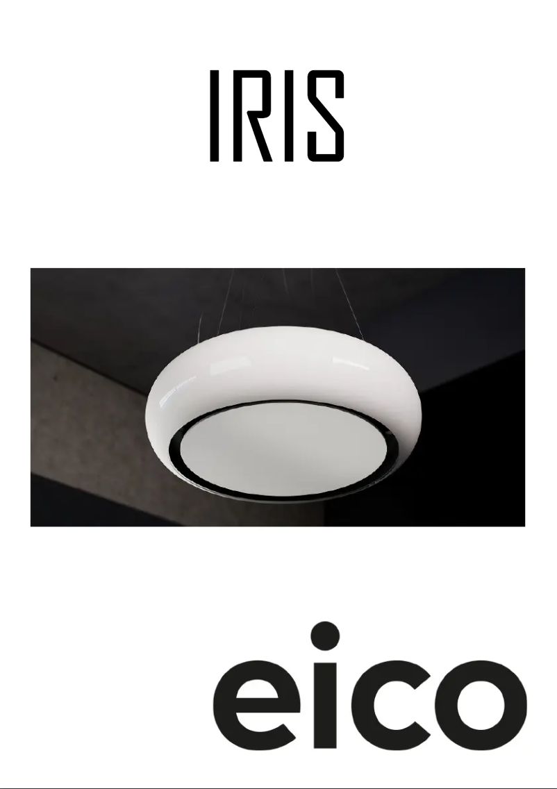 Page 1 of the manual User Manual Eico Iris 65 W - Link