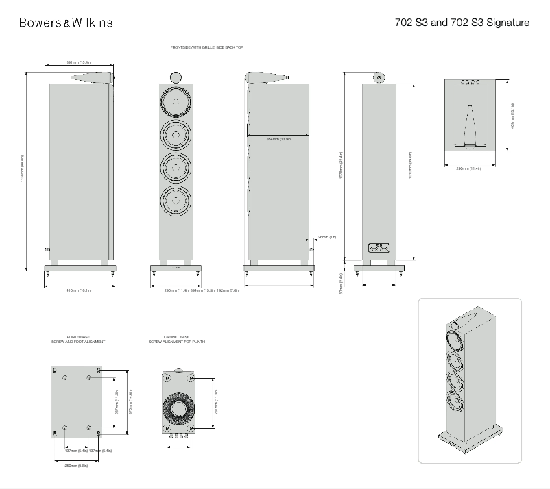 Imagen de la primera página del manual del dispositivo 702 S3