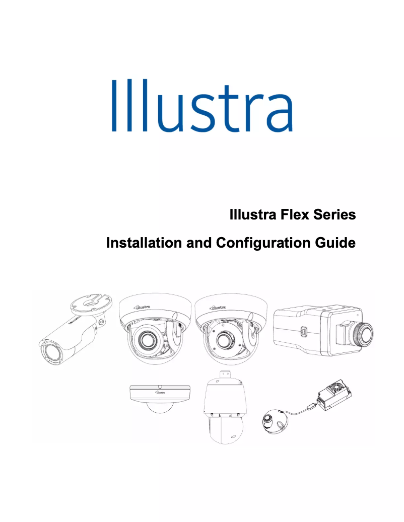 Page 1 of the manual User Manual Illustra IFS08XNANWTT