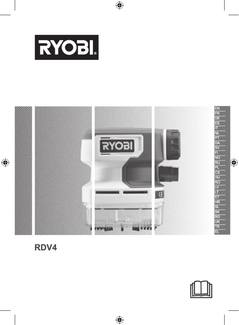 Image de la première page du manuel de l'appareil RDV4