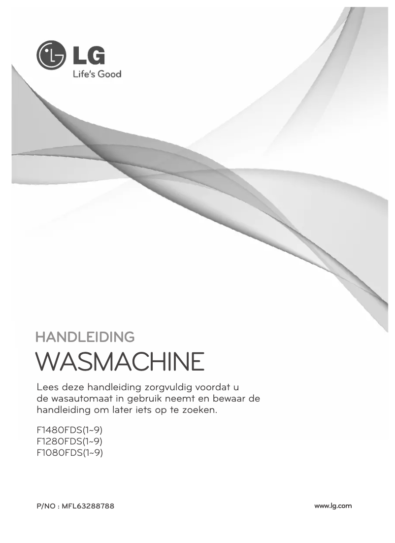 Página 1 del manual Manual de usuario LG F1480FDS