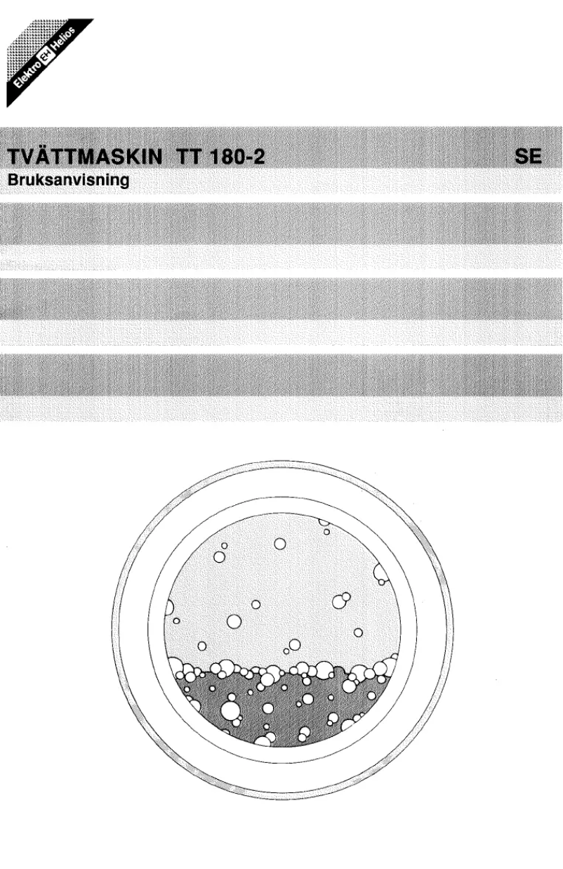 Image de la première page du manuel de l'appareil TT180-2
