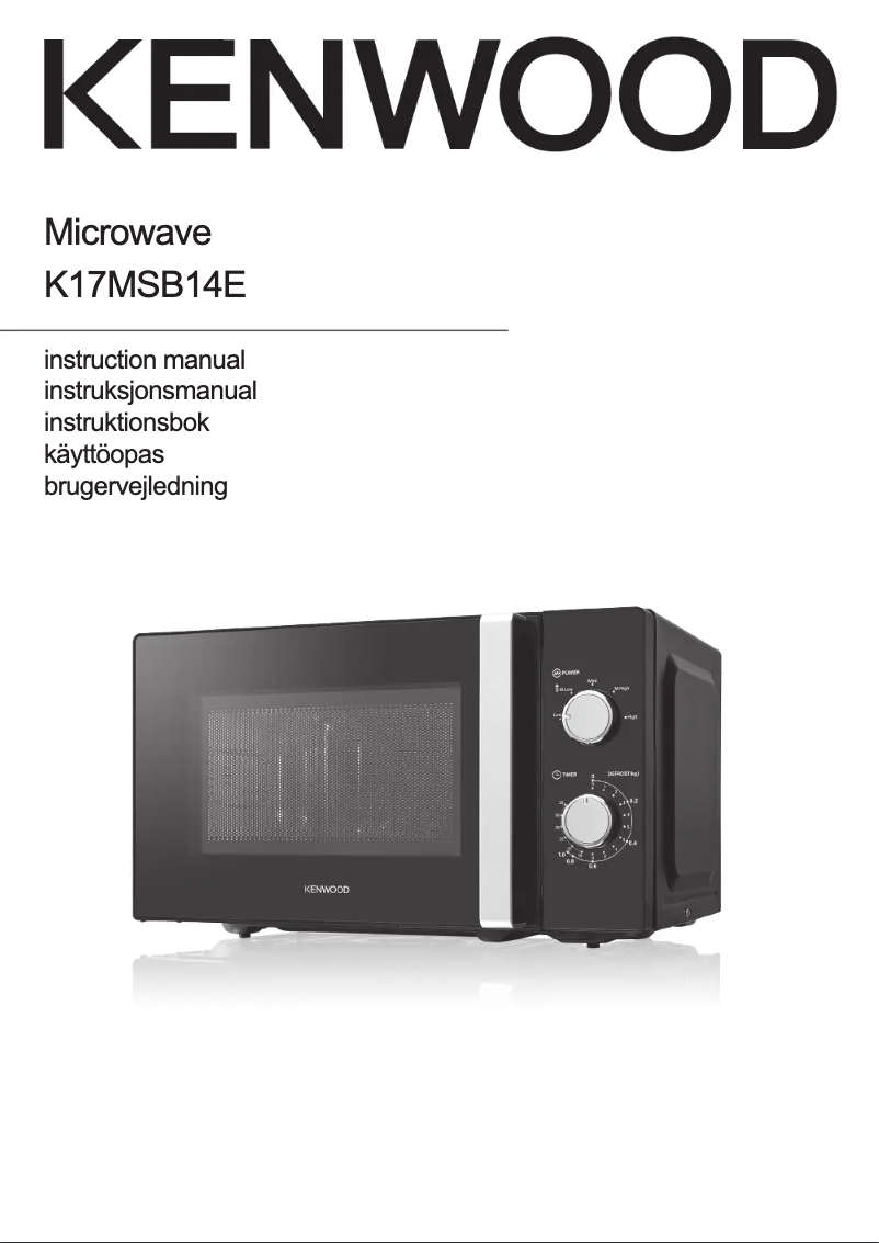 Page n°1 - Manuel utilisateur Kenwood K17MSB14E