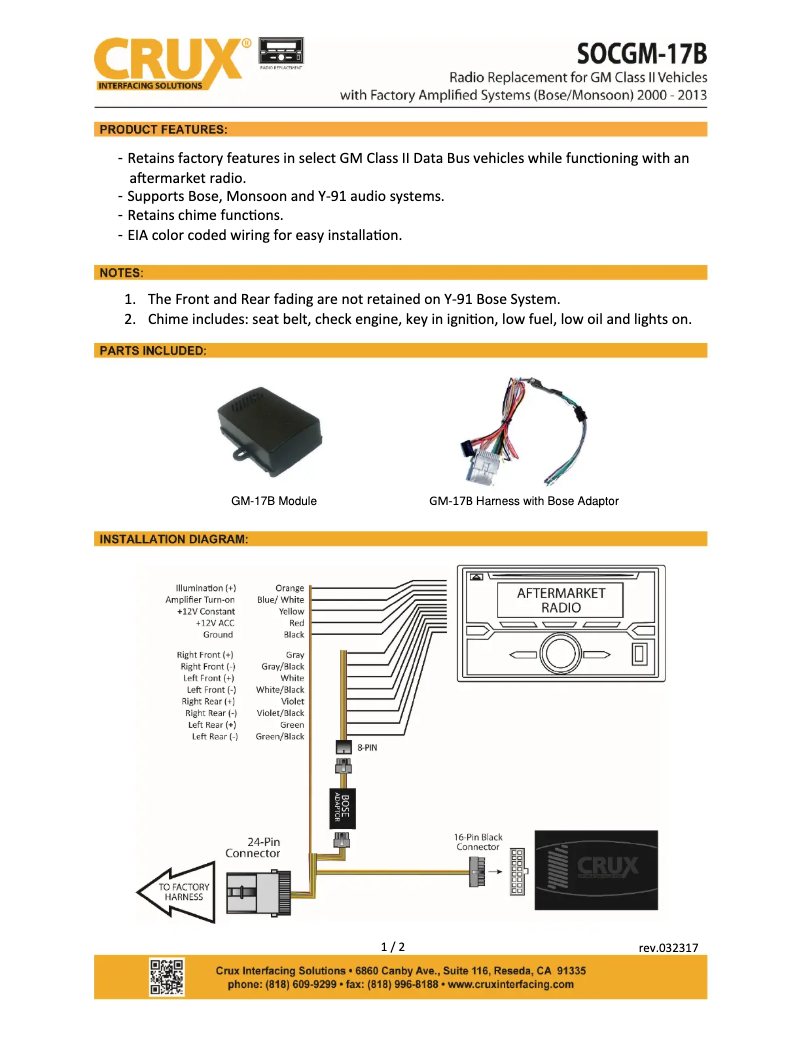 Image de la première page du manuel de l'appareil SOCGM-17B