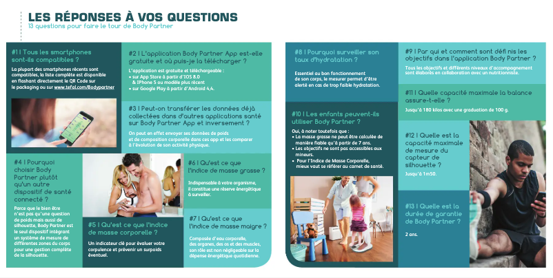 Page 1 de la notice Manuel utilisateur Tefal Body Partner YD3090