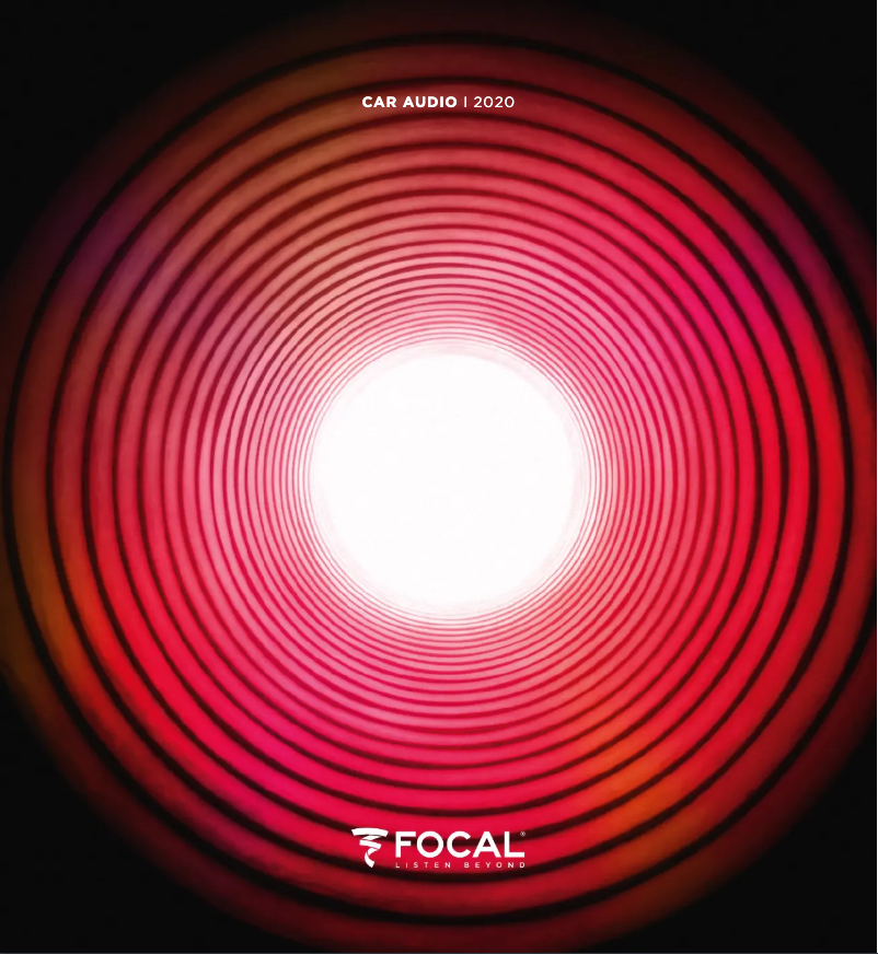 Page 1 de la notice Catalogue Focal ICC MBZ 100