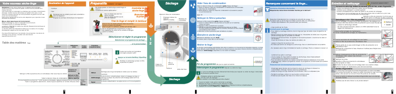 Image de la première page du manuel de l'appareil WT46E304FG