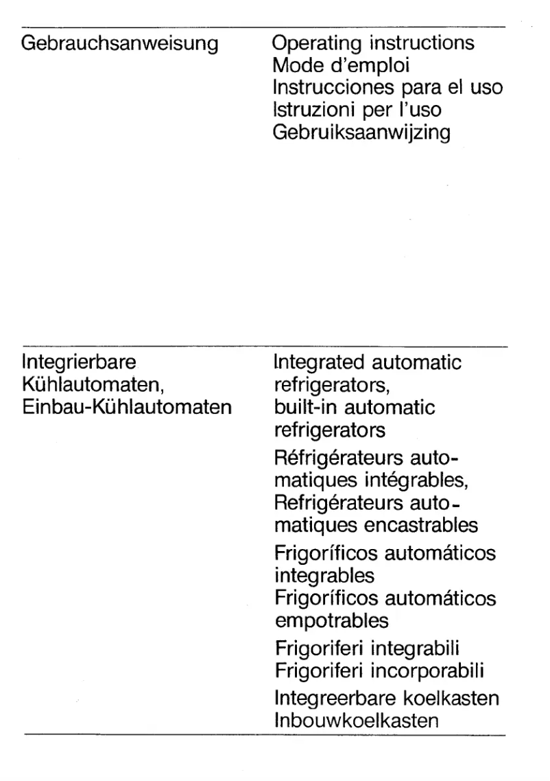 Página 1 del manual Manual de usuario AEG Santo 1700 I