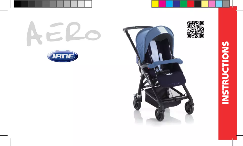 Página 1 del manual Manual de usuario Jane Aero