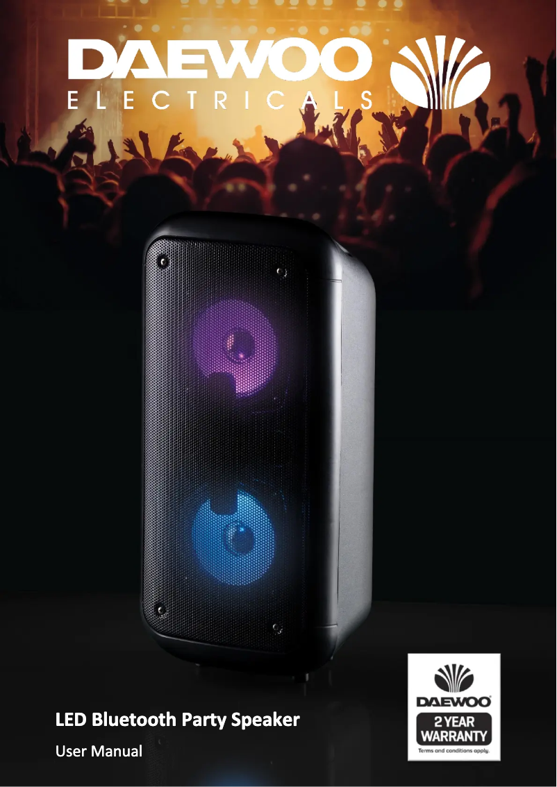 Image de la première page du manuel de l'appareil AVS1464