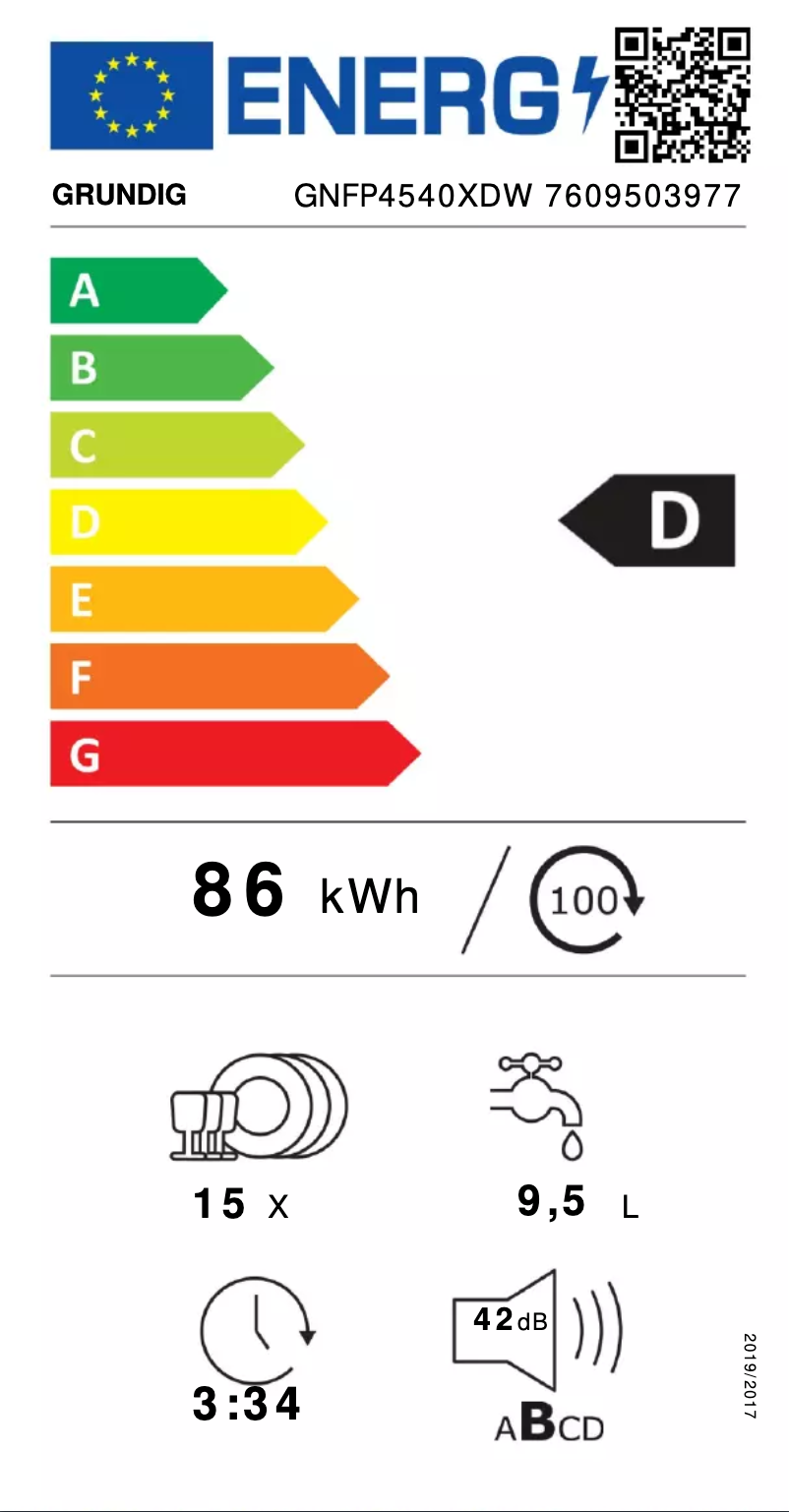 Image de la première page du manuel de l'appareil GNFP4540XDW