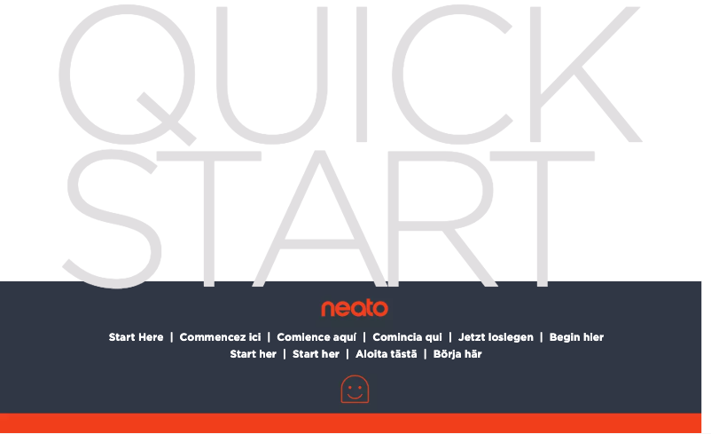 Page 1 of the manual User Manual Neato Robotics Botvac D4 Connected