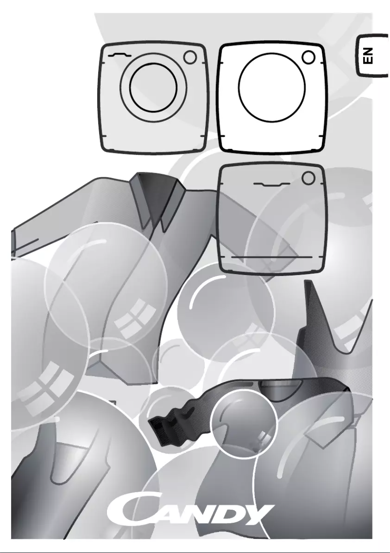 Page 1 de la notice Manuel utilisateur Candy CSO C10TE-80