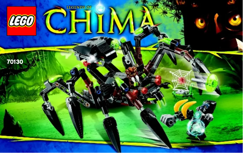 First page image of the manual for Chima 70130