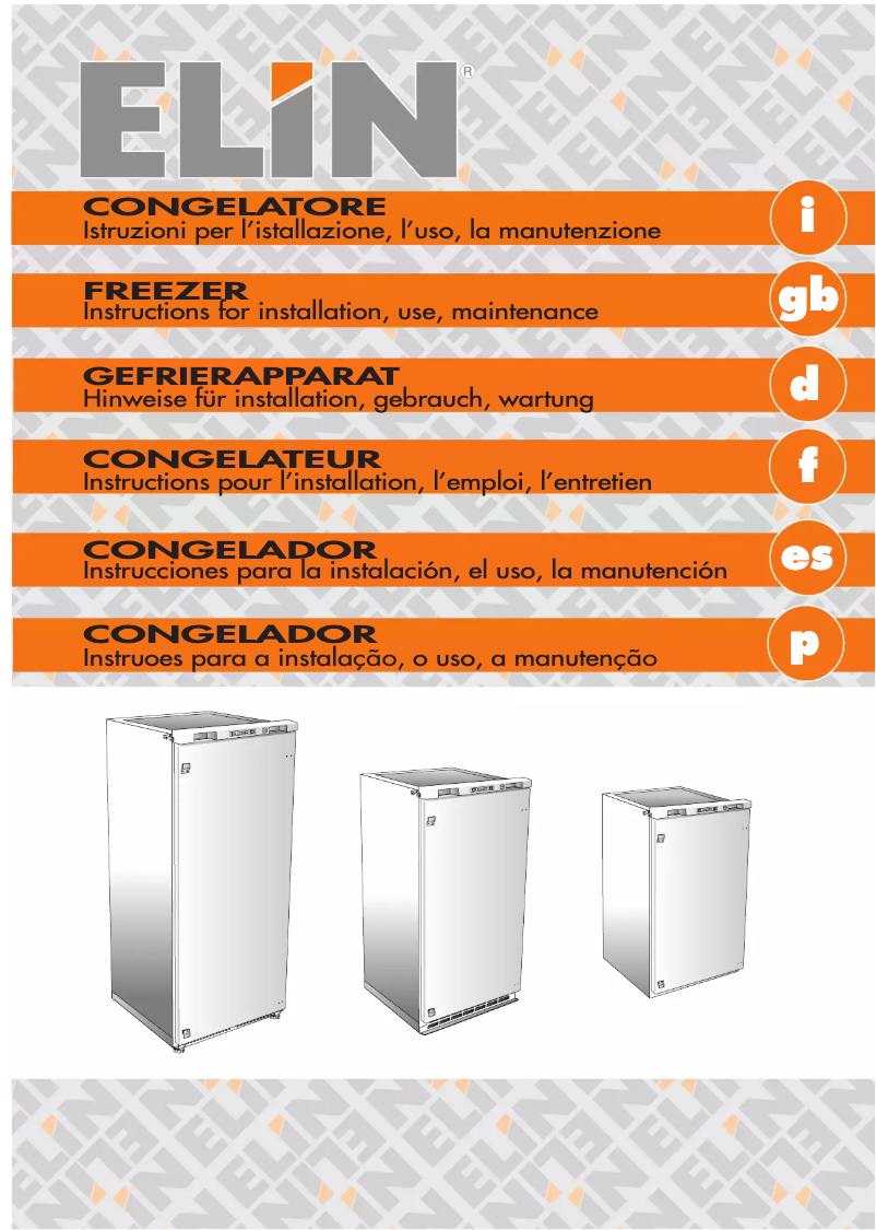 Page n°1 - Manuel utilisateur ELIN KSGIA2040