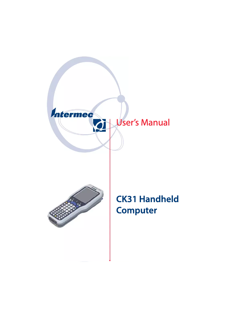 Image de la première page du manuel de l'appareil CK31