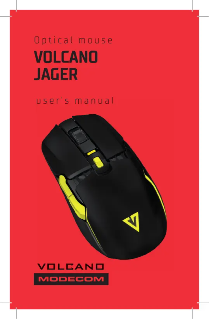 Image de la première page du manuel de l'appareil Jager