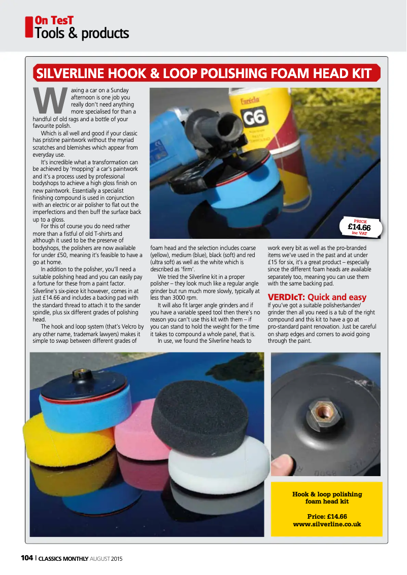 Image de la première page du manuel de l'appareil 285024