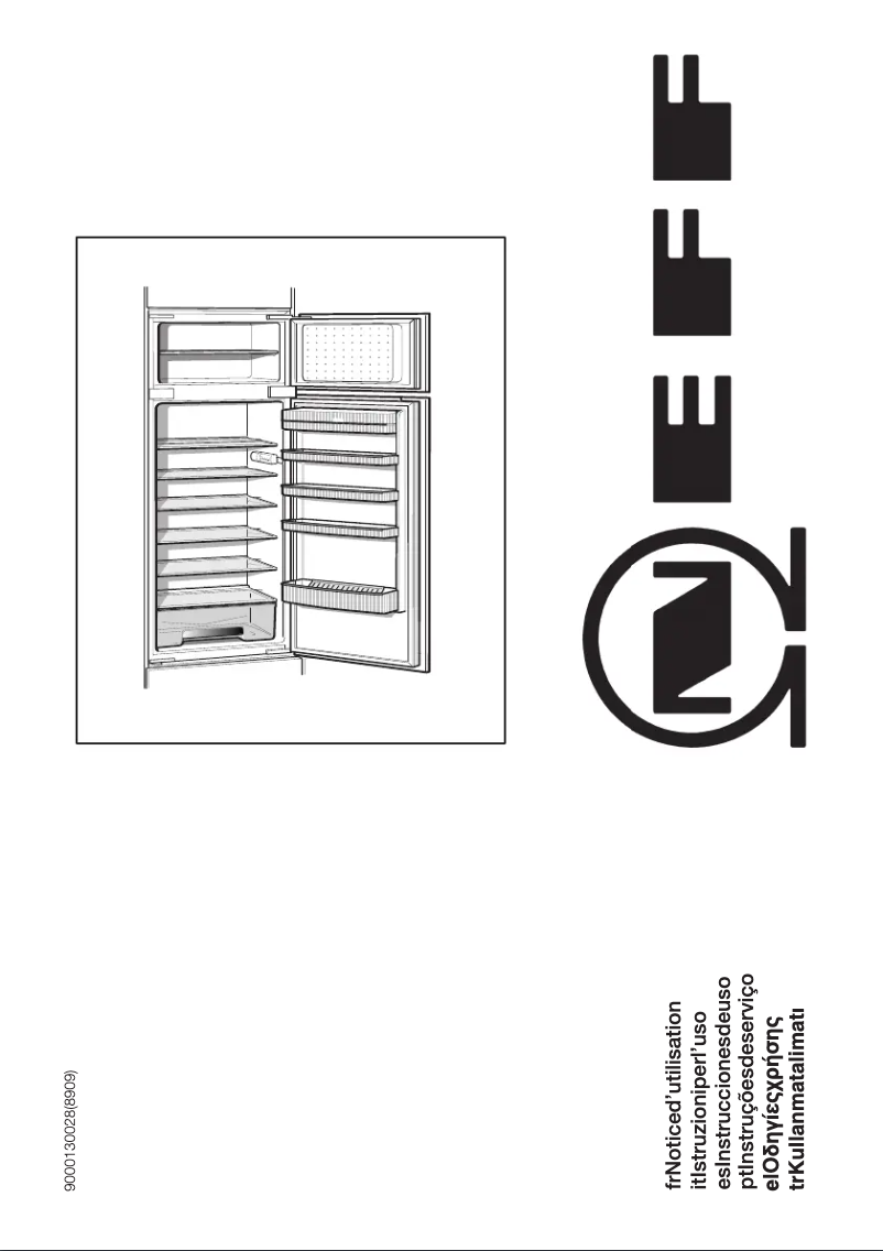 Page 1 de la notice Manuel utilisateur Neff K 1664 X6 FF