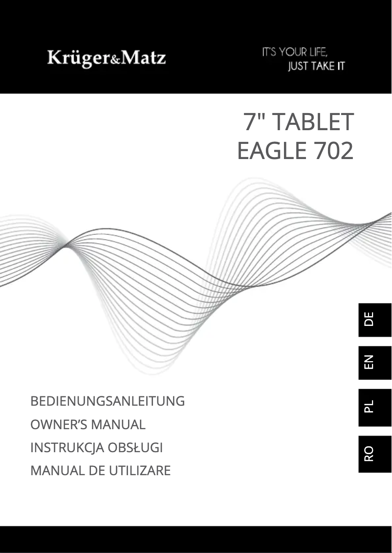 Image de la première page du manuel de l'appareil Eagle 0702