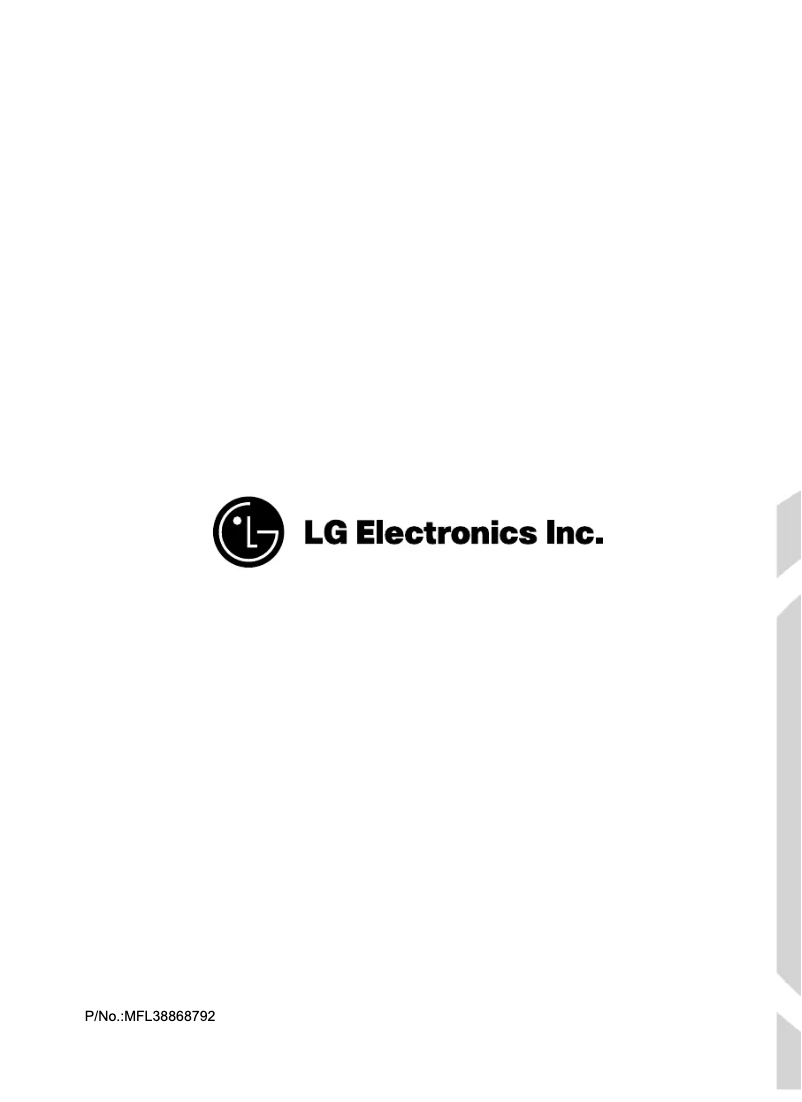 Página 1 del manual Manual de usuario LG WD-14570FD