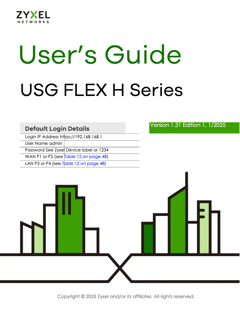 Image de la première page du manuel de l'appareil USG Flex 200H