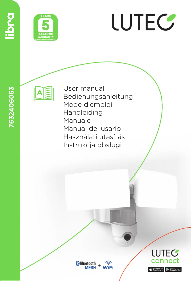 Image de la première page du manuel de l'appareil Libra