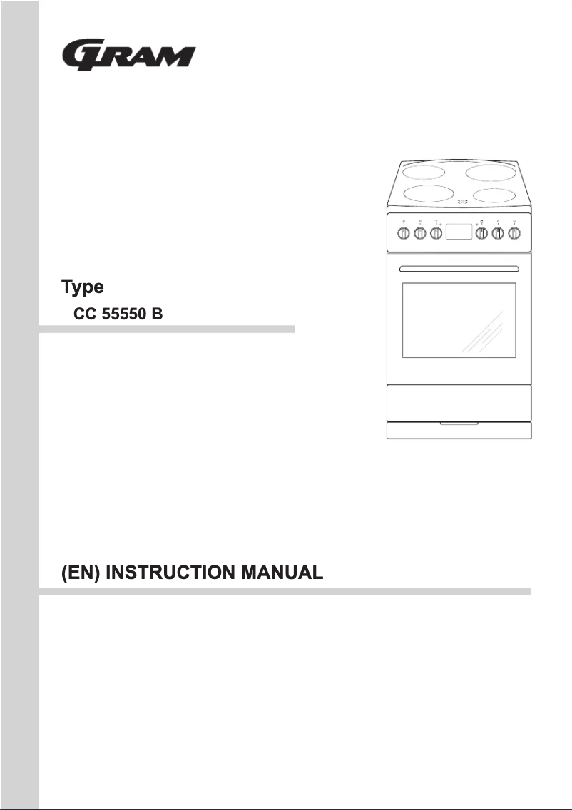 Image de la première page du manuel de l'appareil CC 55550 B