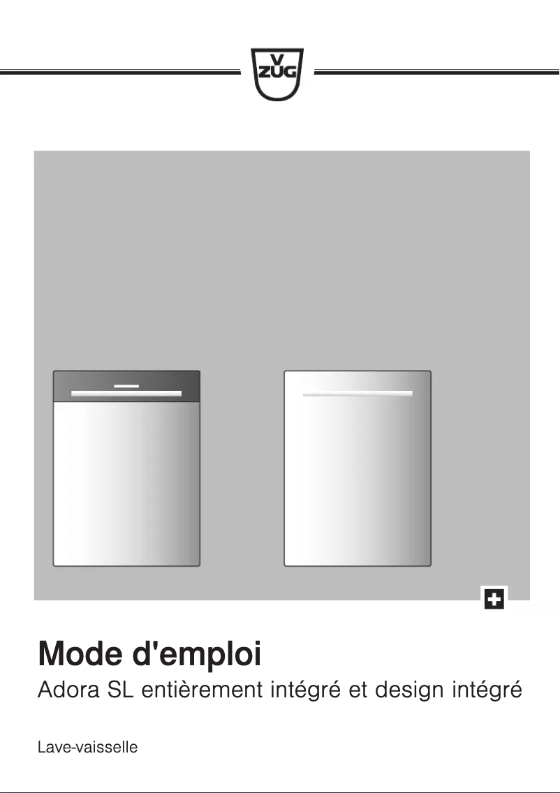 Image de la première page du manuel de l'appareil GS55SLVi3