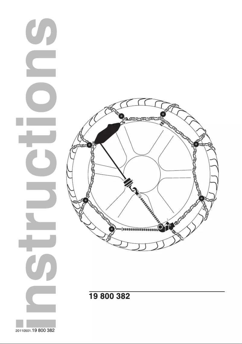 Image de la première page du manuel de l'appareil CG-9