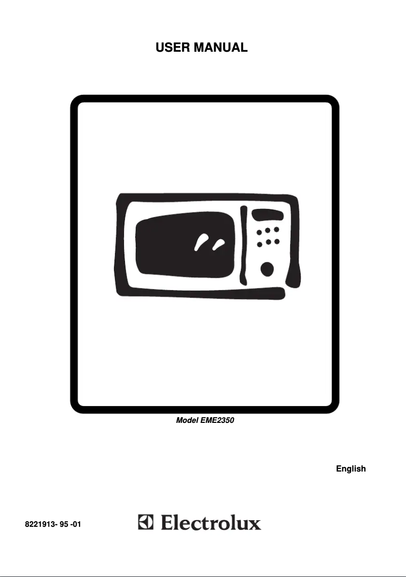 Image de la première page du manuel de l'appareil EME2350