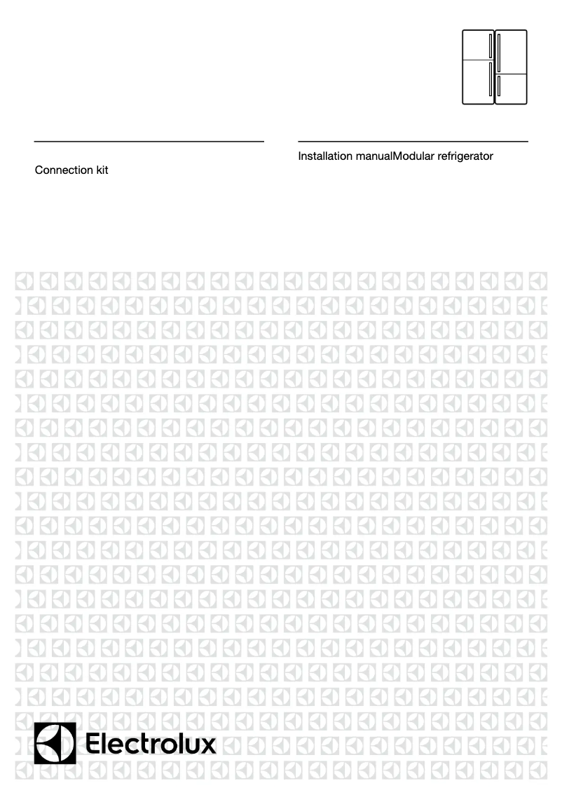 Image de la première page du manuel de l'appareil ETE4407