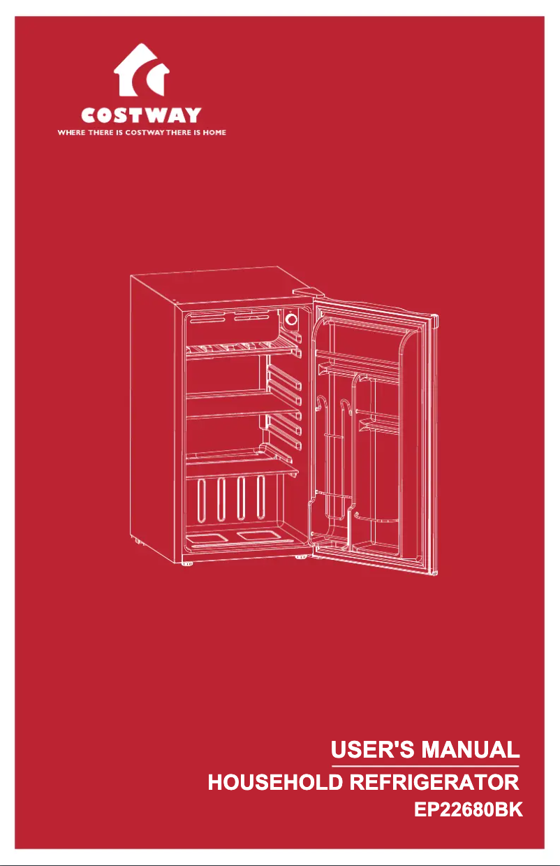 Image de la première page du manuel de l'appareil EP22680BK