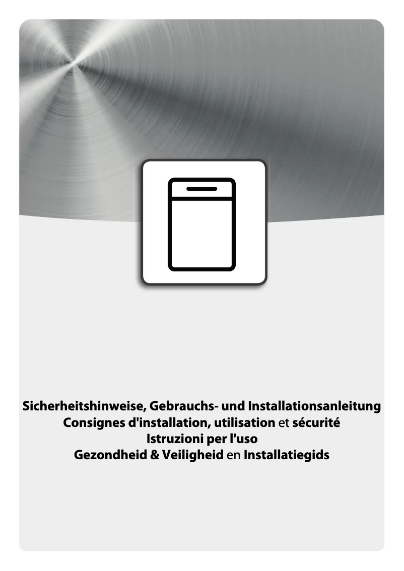 Page 1 of the manual User Manual Bauknecht BKUC 3C26 X