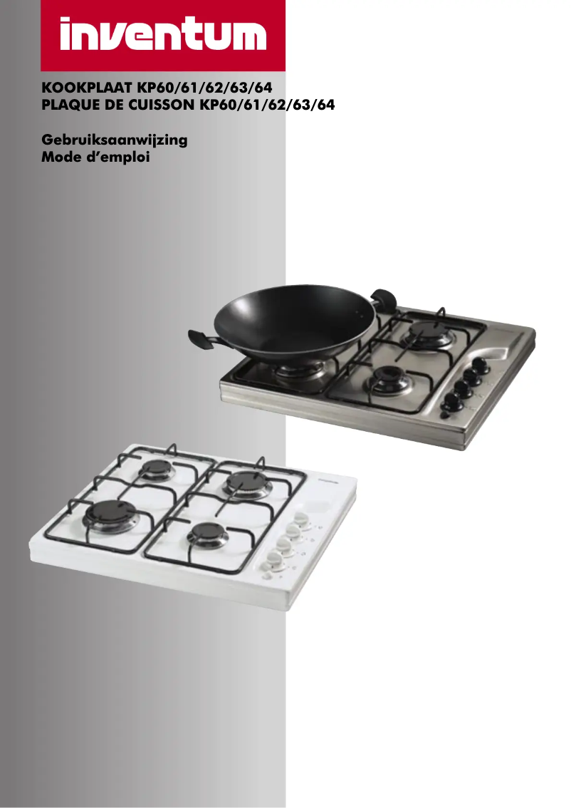 Page n°1 - Manuel utilisateur Inventum KP61