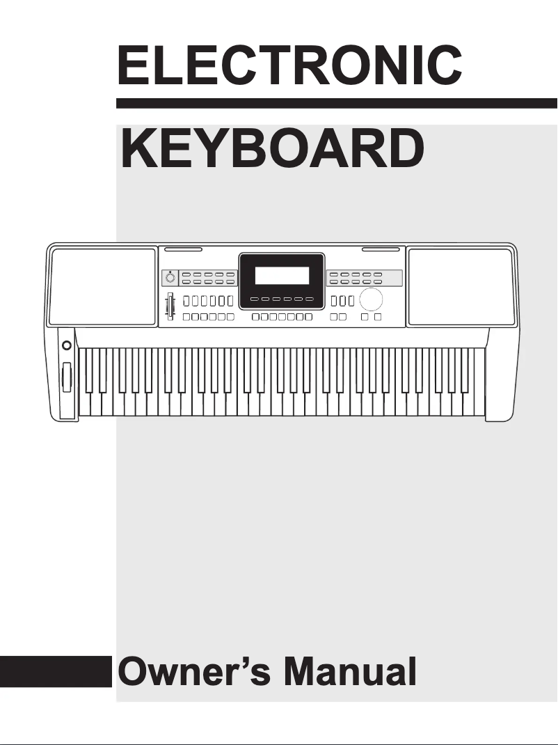 Página 1 del manual Manual de usuario Medeli A300