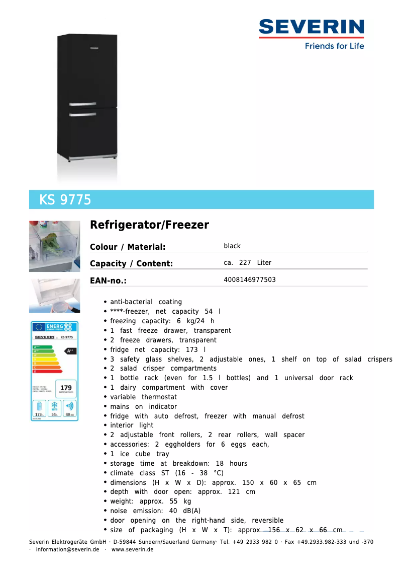 Imagen de la primera página del manual del dispositivo KS 9775