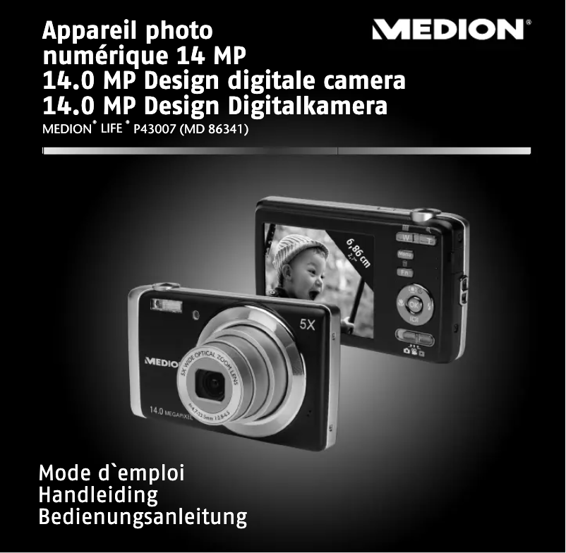 Page n°1 - Manuel utilisateur Medion LIFE P43007 (MD 86341)