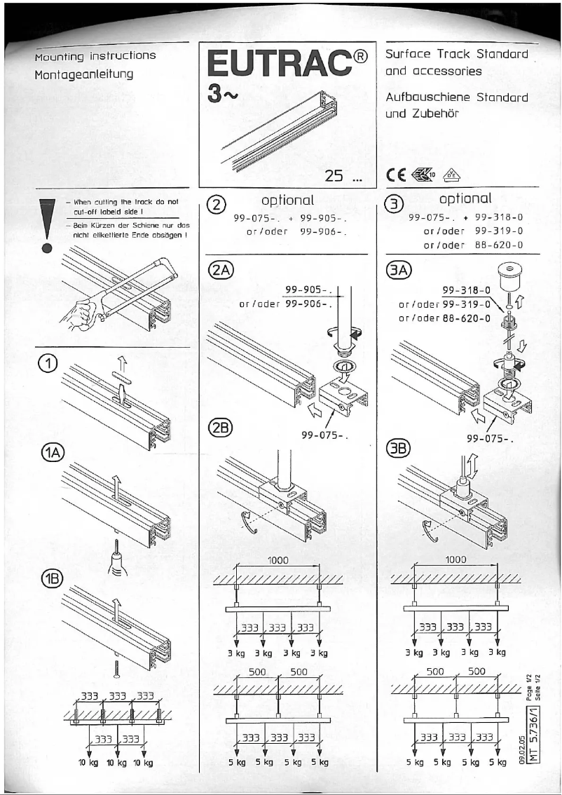 Imagen de la primera página del manual del dispositivo 145202