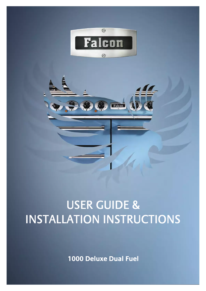 Page n°1 - Manuel utilisateur Falcon 1000 Deluxe