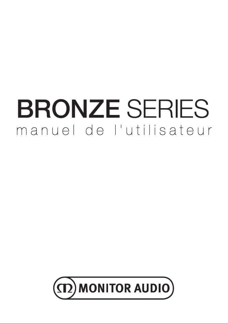 Page n°1 - Manuel utilisateur Monitor Audio Bronze 200 AV 5.1.2