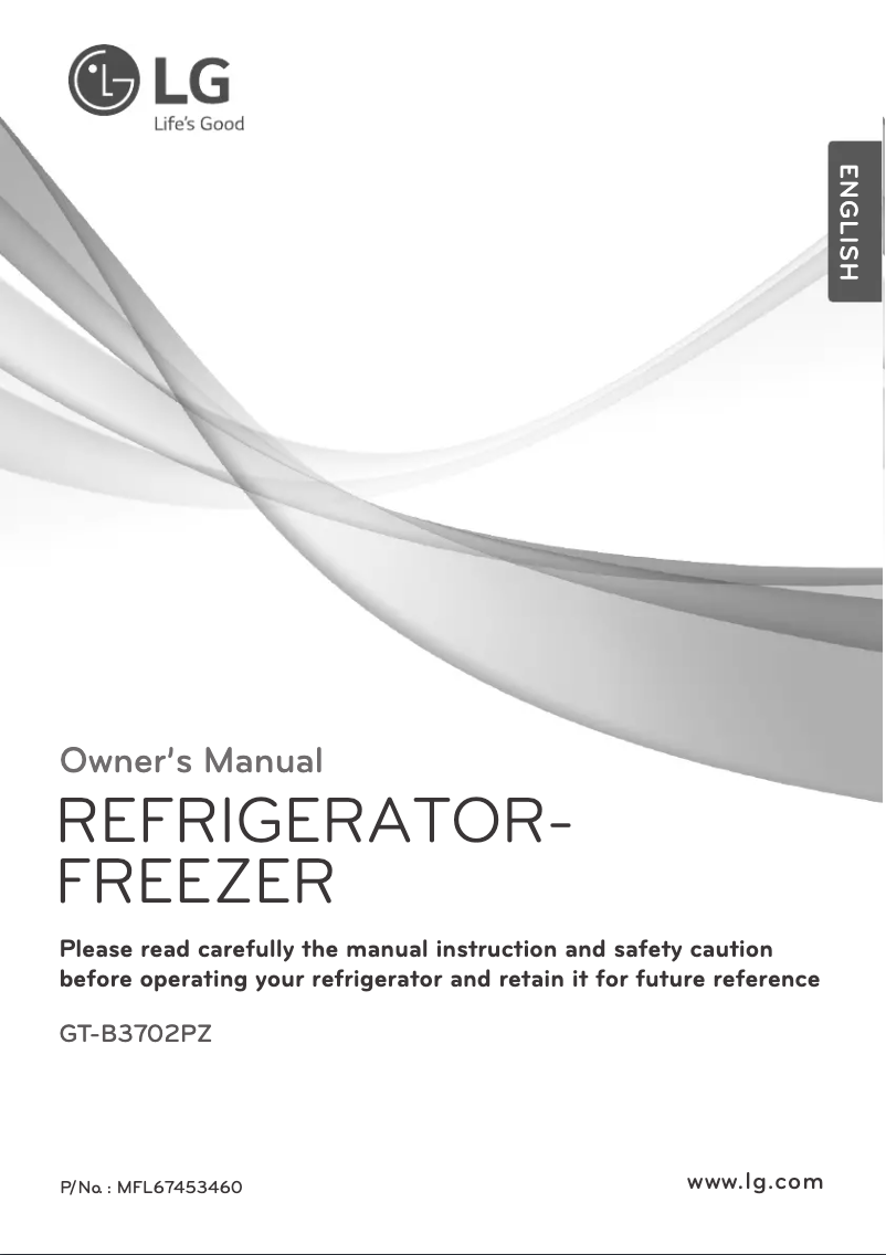 Página 1 del manual Manual de usuario LG GT-B3702PZ