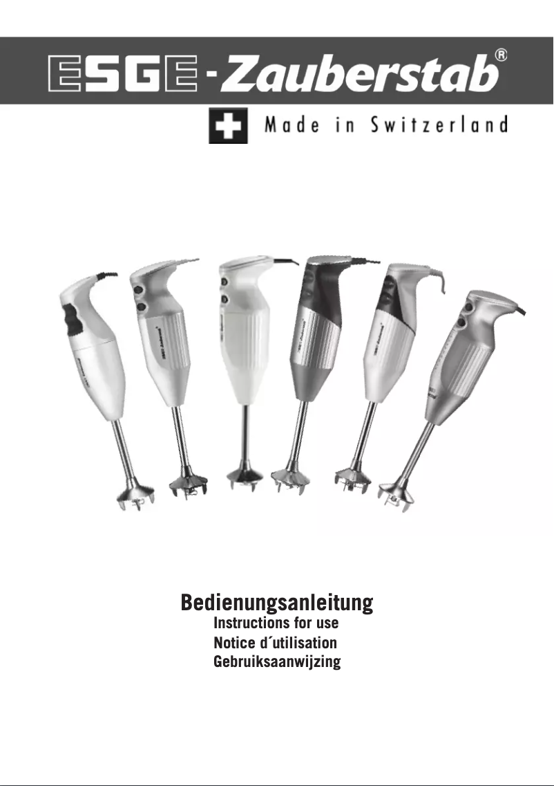 Page 1 de la notice Manuel utilisateur Unold M 180