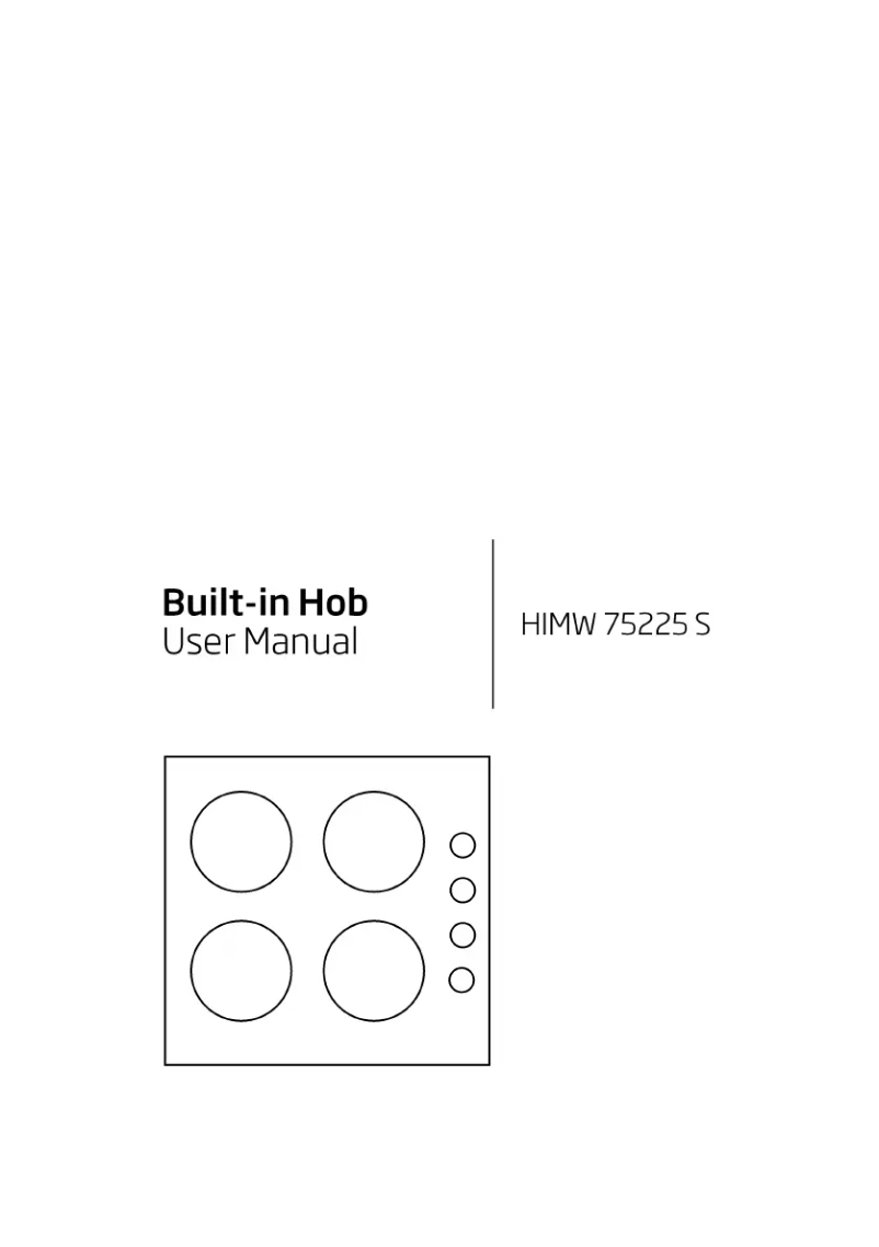 Page n°1 - Manuel utilisateur Beko HIMW 75225 SX