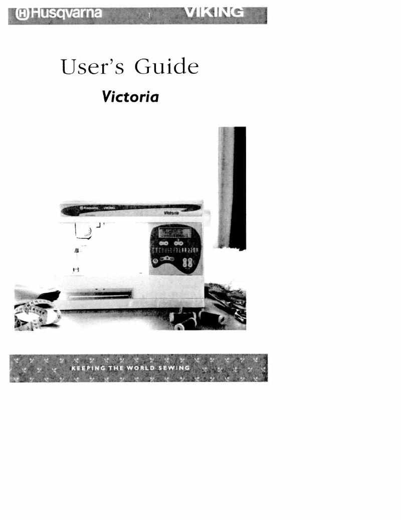 Page 1 de la notice Manuel utilisateur Husqvarna Victoria