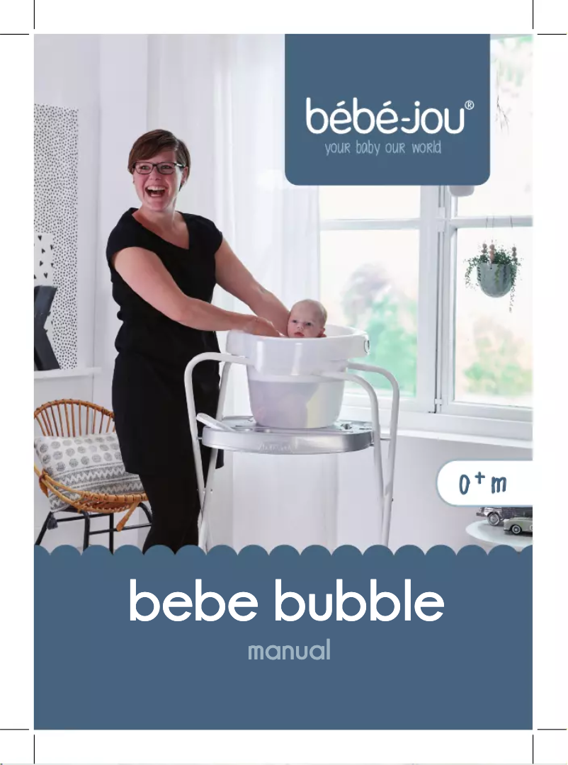 Page 1 de la notice Manuel utilisateur bébé-jou Bebe Bubble