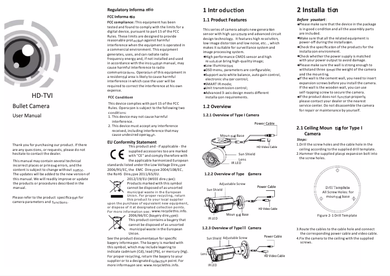 Page 1 de la notice Manuel utilisateur LTS CMHR9422
